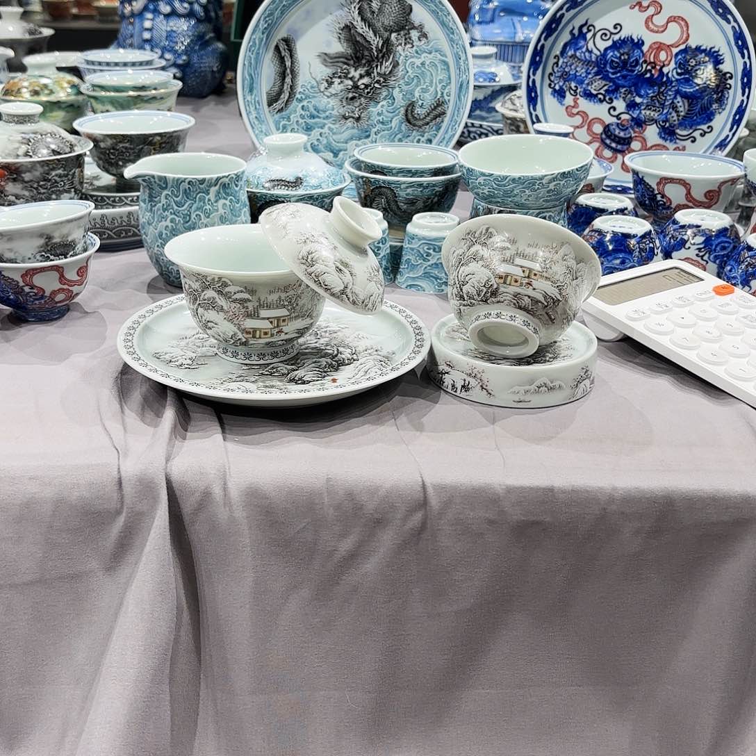 瓷片景德镇瓷器艺术