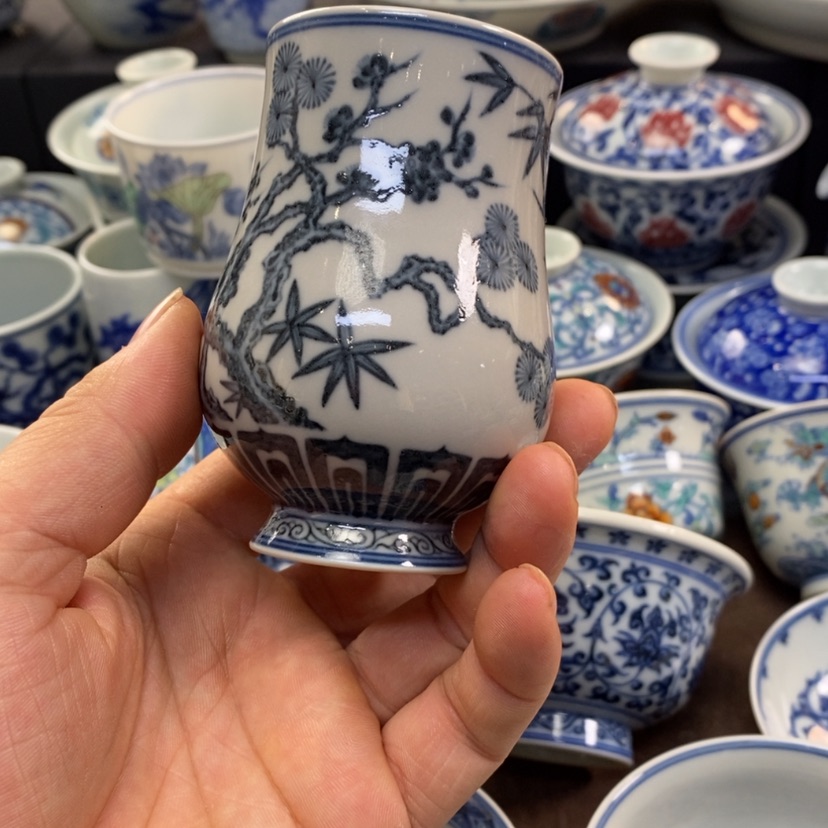 【闪购商品】景德镇柴窑主人杯