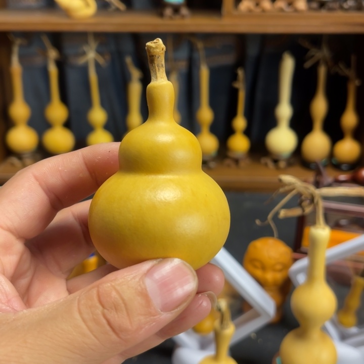 蛋***黍文玩葫芦八宝葫芦