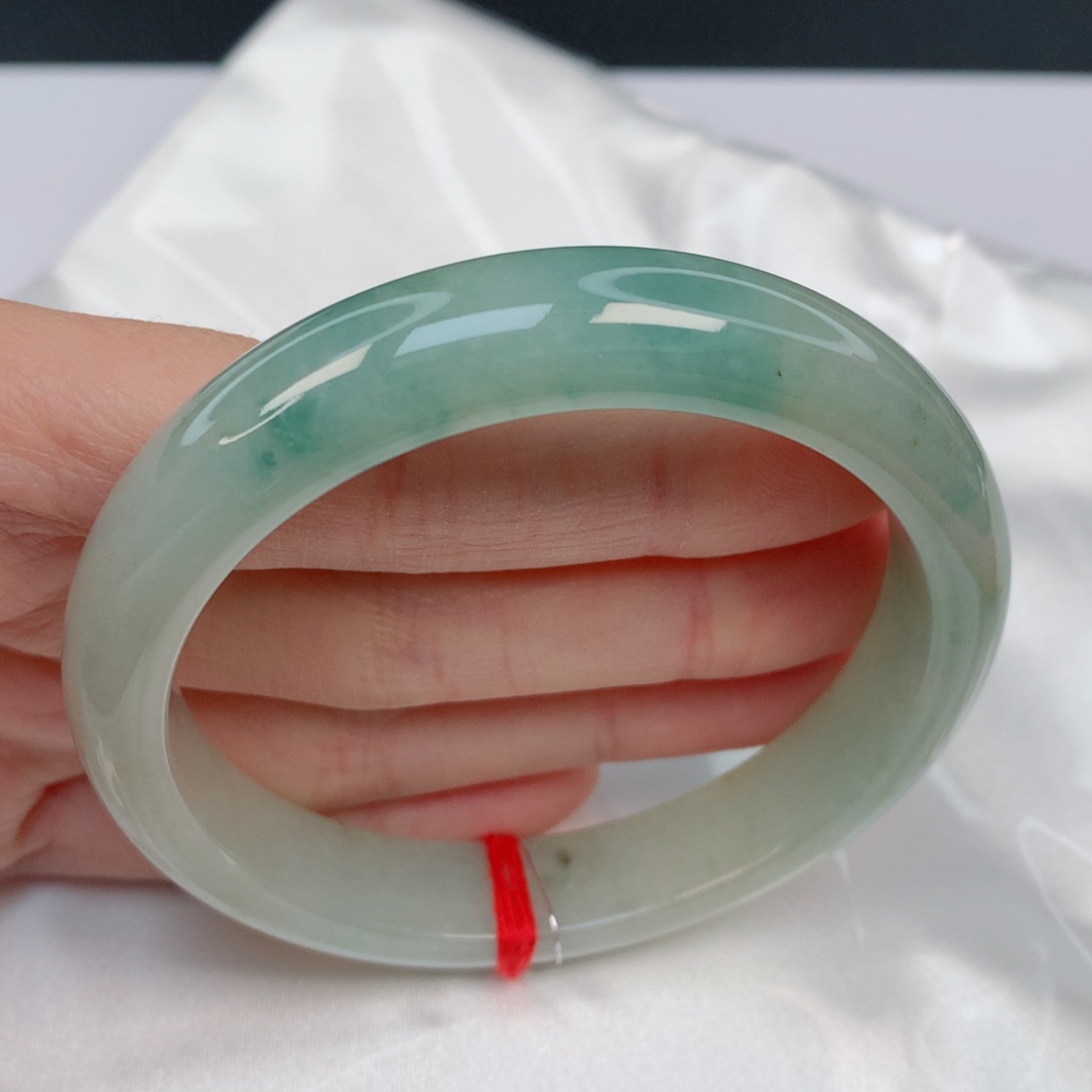 翡翠手镯未镶嵌59正圈