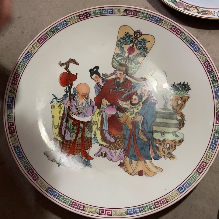 老瓷器 微瑕处理 介意勿拍