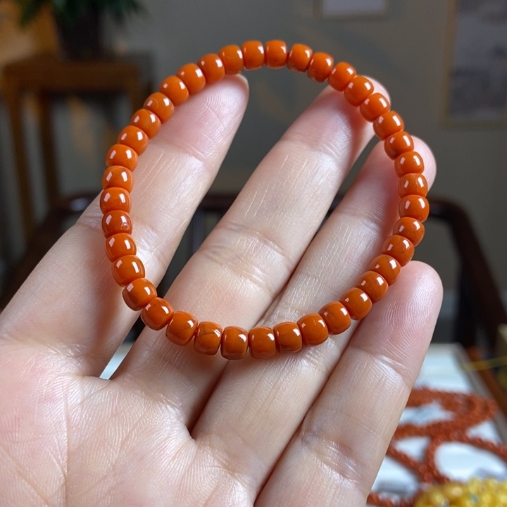 南红玛瑙手链未镶嵌南红5