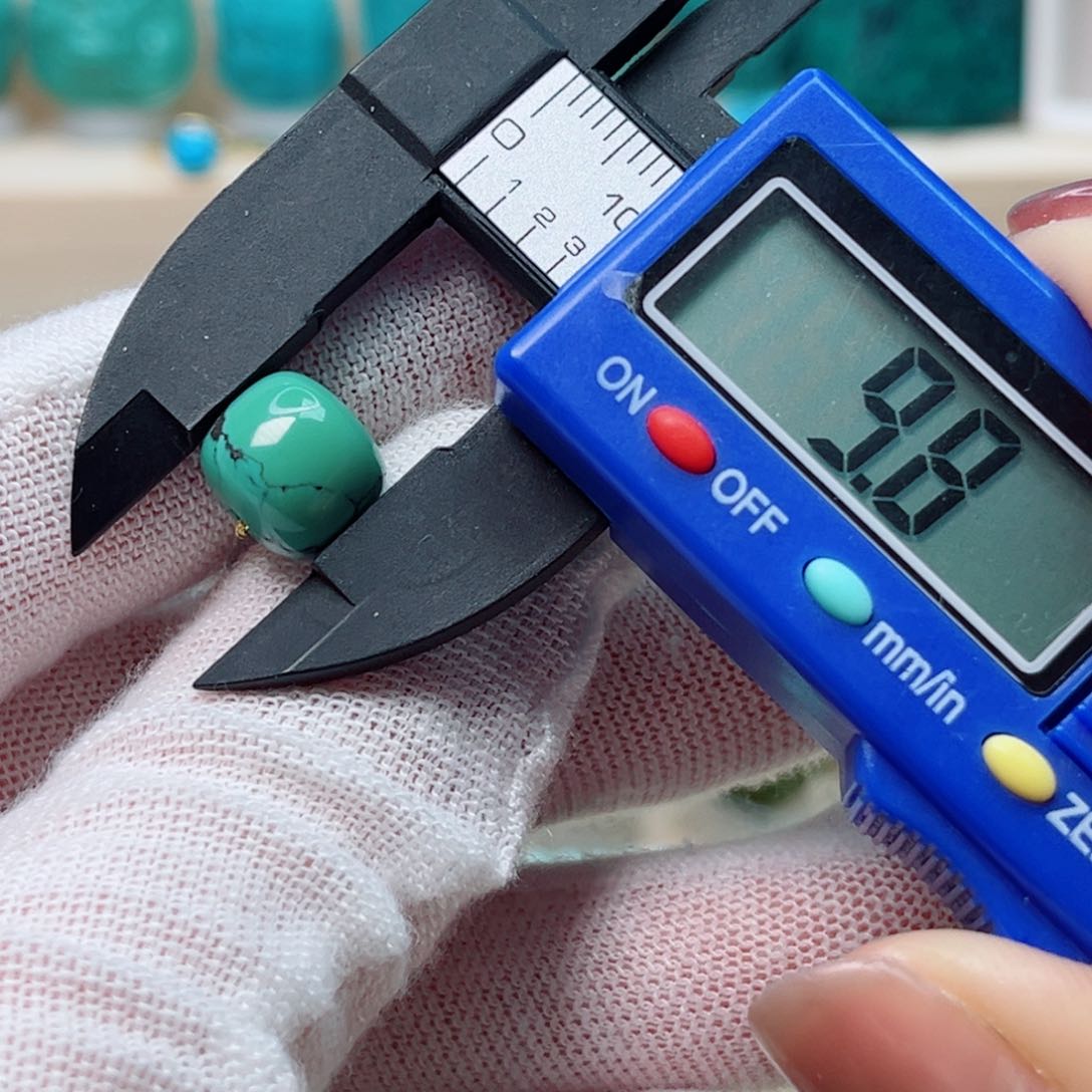 绿松石珠宝未镶嵌