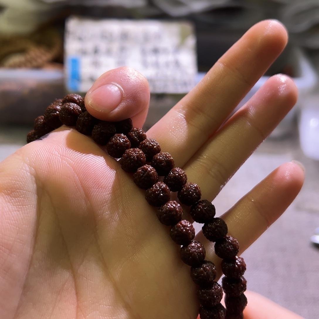 金刚菩提吊坠闷墩龙8.3mm