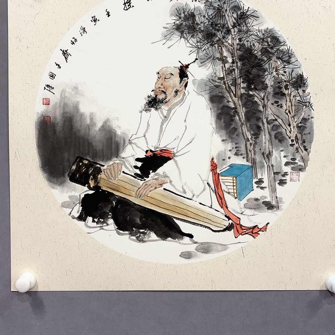 国画国画纯手绘作品请放心去藏