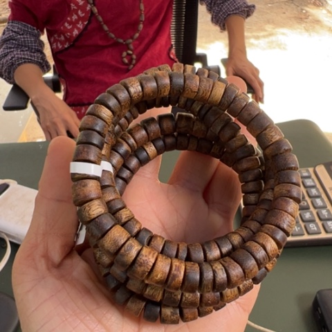 手串沉香白棋卡0.8多样性发1串