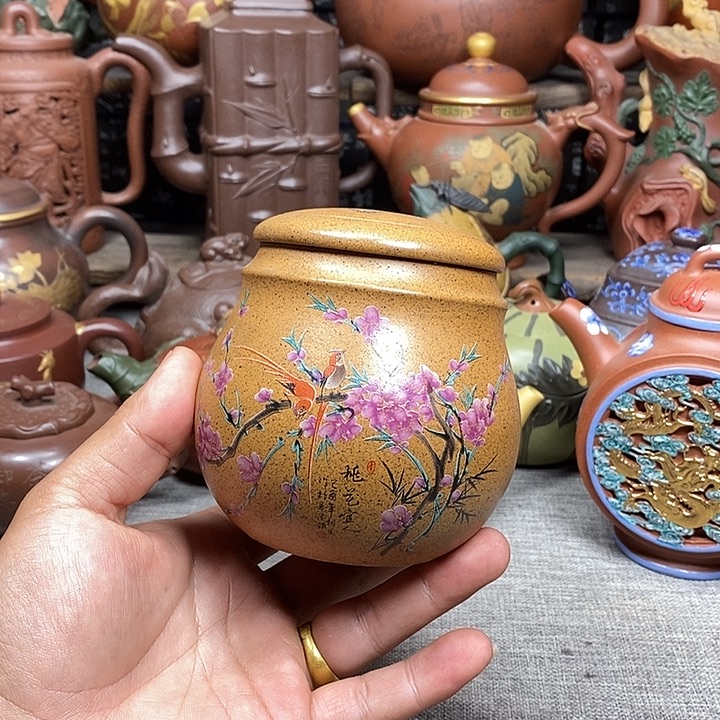紫砂茶壶宜兴紫砂壶