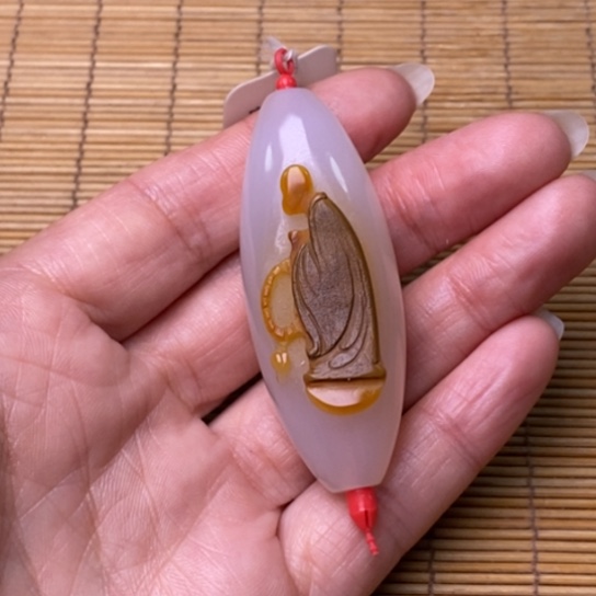 玛瑙/玉髓颈饰未镶嵌