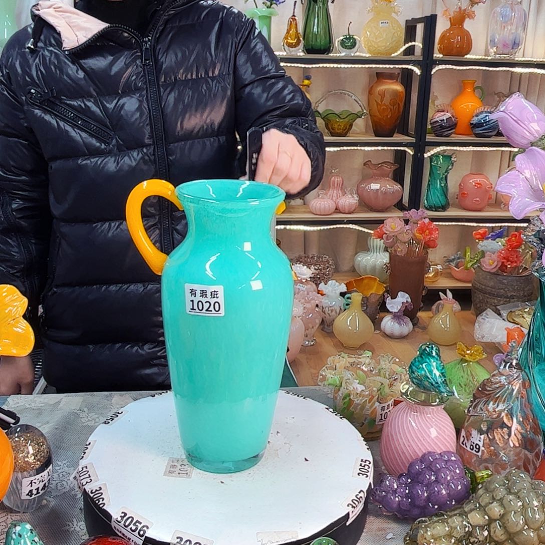 1020瑕 磨下发货福利家悦琉璃工艺品