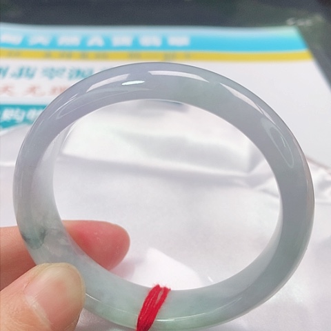 翡翠手镯未镶嵌0733号