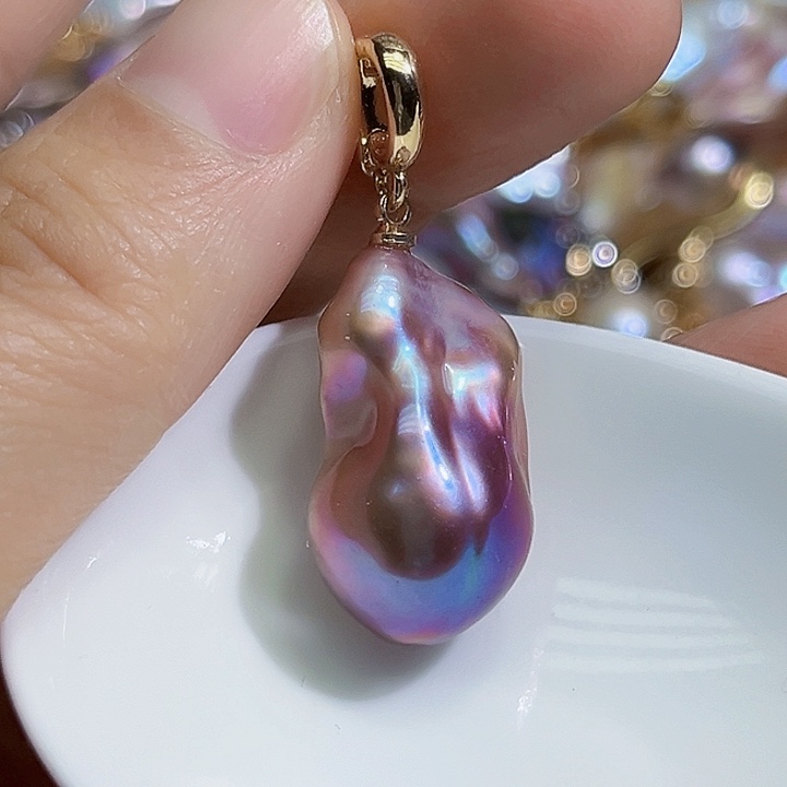 颈饰未镶嵌淡水珍珠