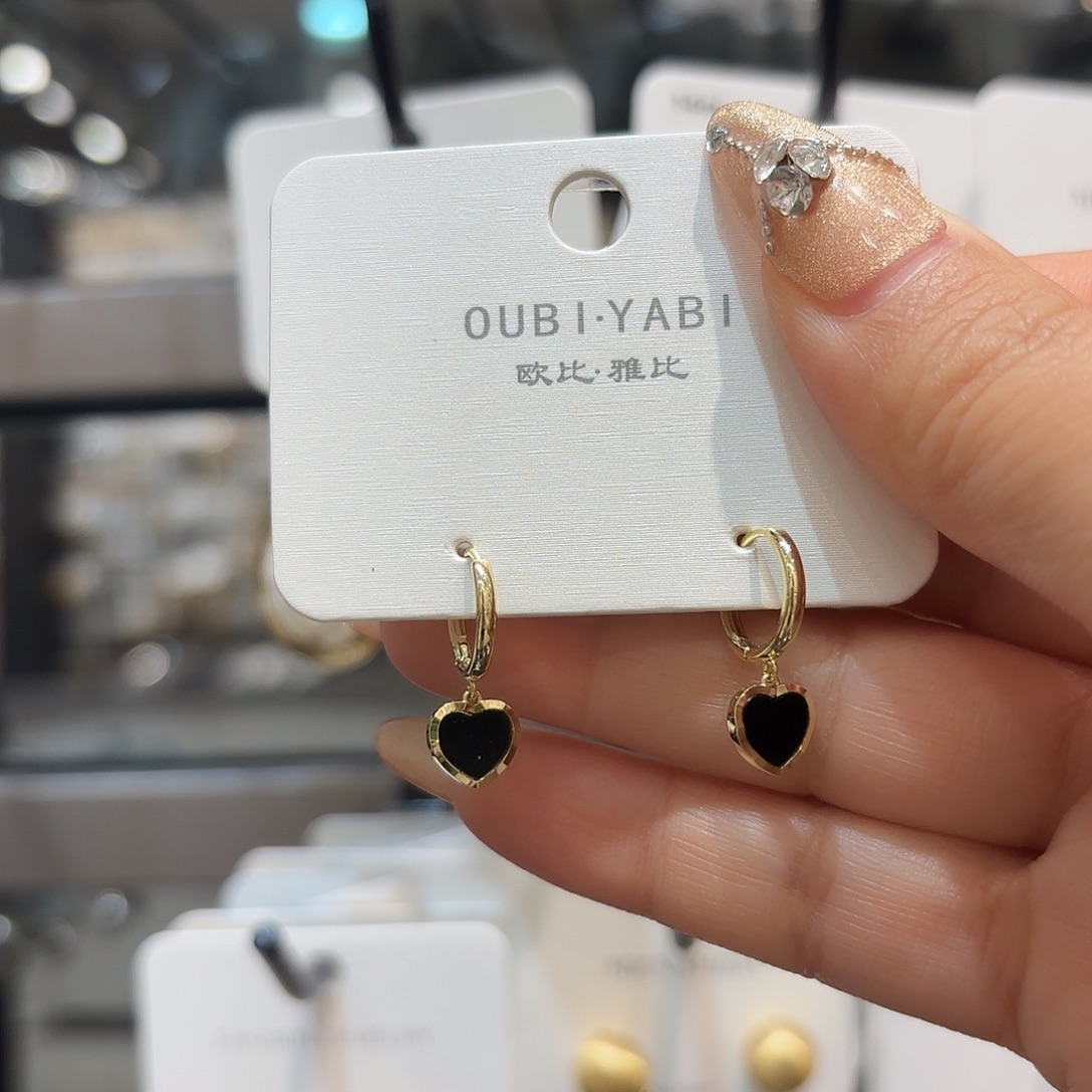 铜合金925银耳扣的