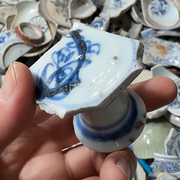瓷片瓷片标本，顺丰包邮