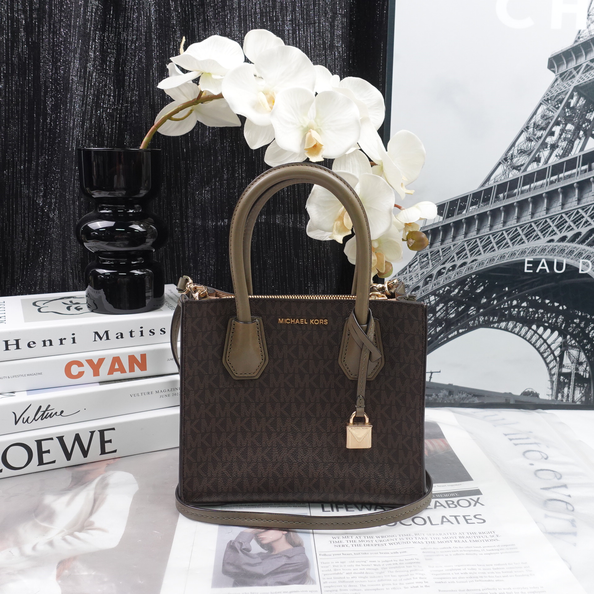 95新 MICHAEL KORS/迈克高仕 单肩包/T10233829