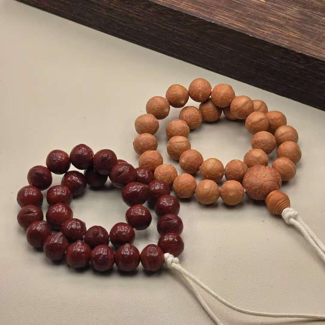 尼泊尔凤眼菩提手持-锦柚树王-sss系列-尺寸11.8~11.9货号23