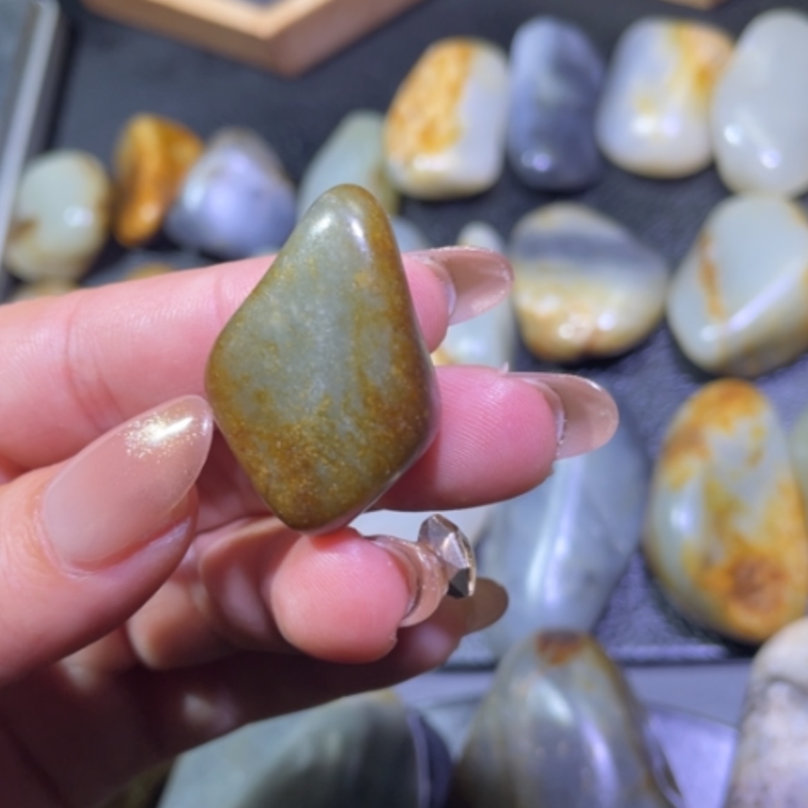 【闪购商品】和田玉（子料）颈饰未镶嵌