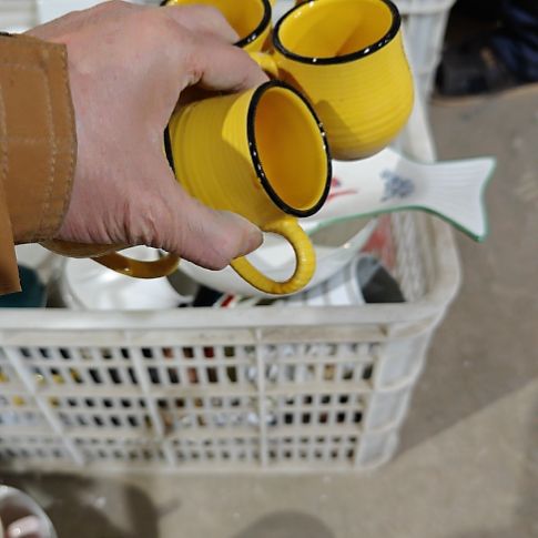 杯陶瓷杯碗盘微瑕疵介意慎拍