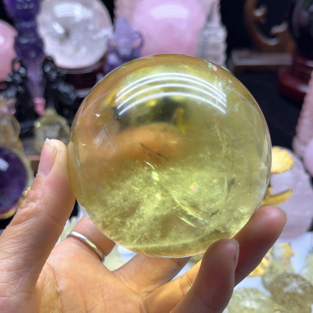 水晶摆件未镶嵌水晶王*濤