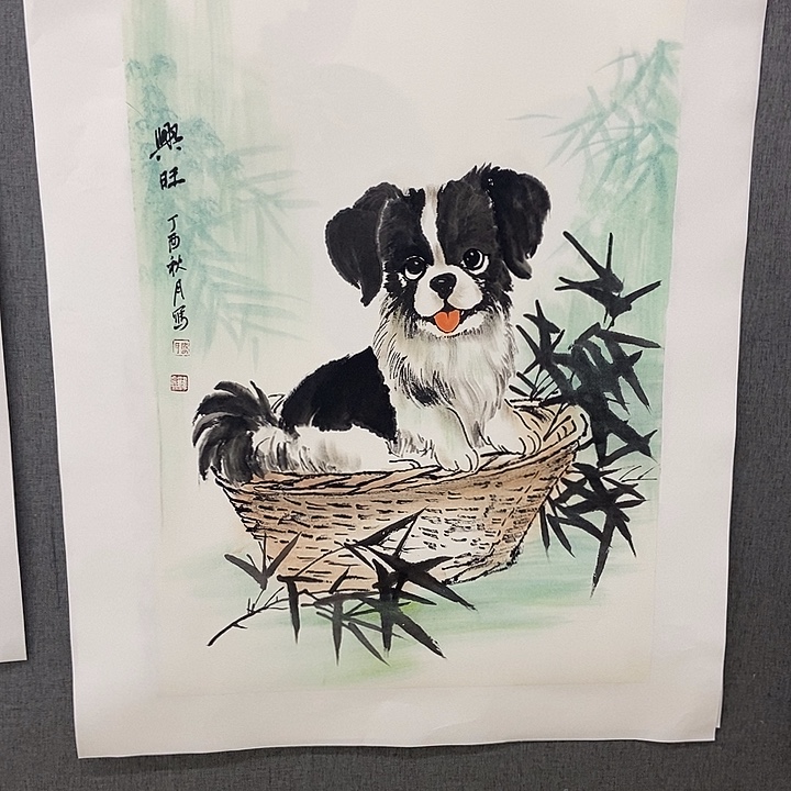 国画手寫手繪作品166