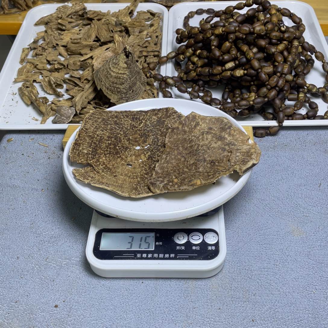 沉香沉香碎屑海南老板头31克