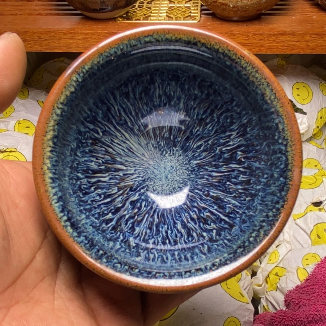 茶盏建盏喝茶主人杯茶杯