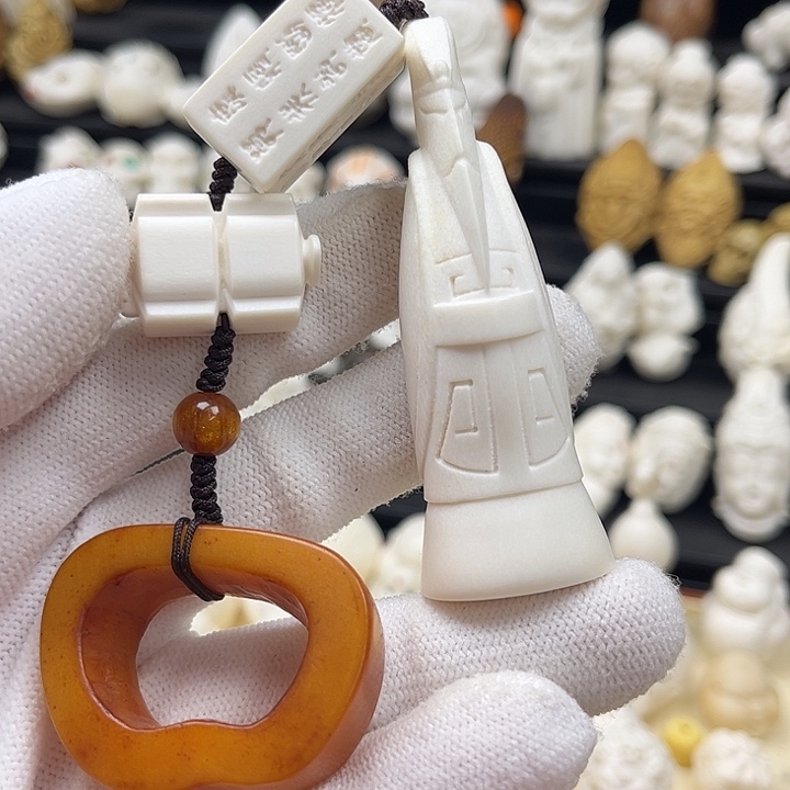 手串/手链鹿骨翁仲