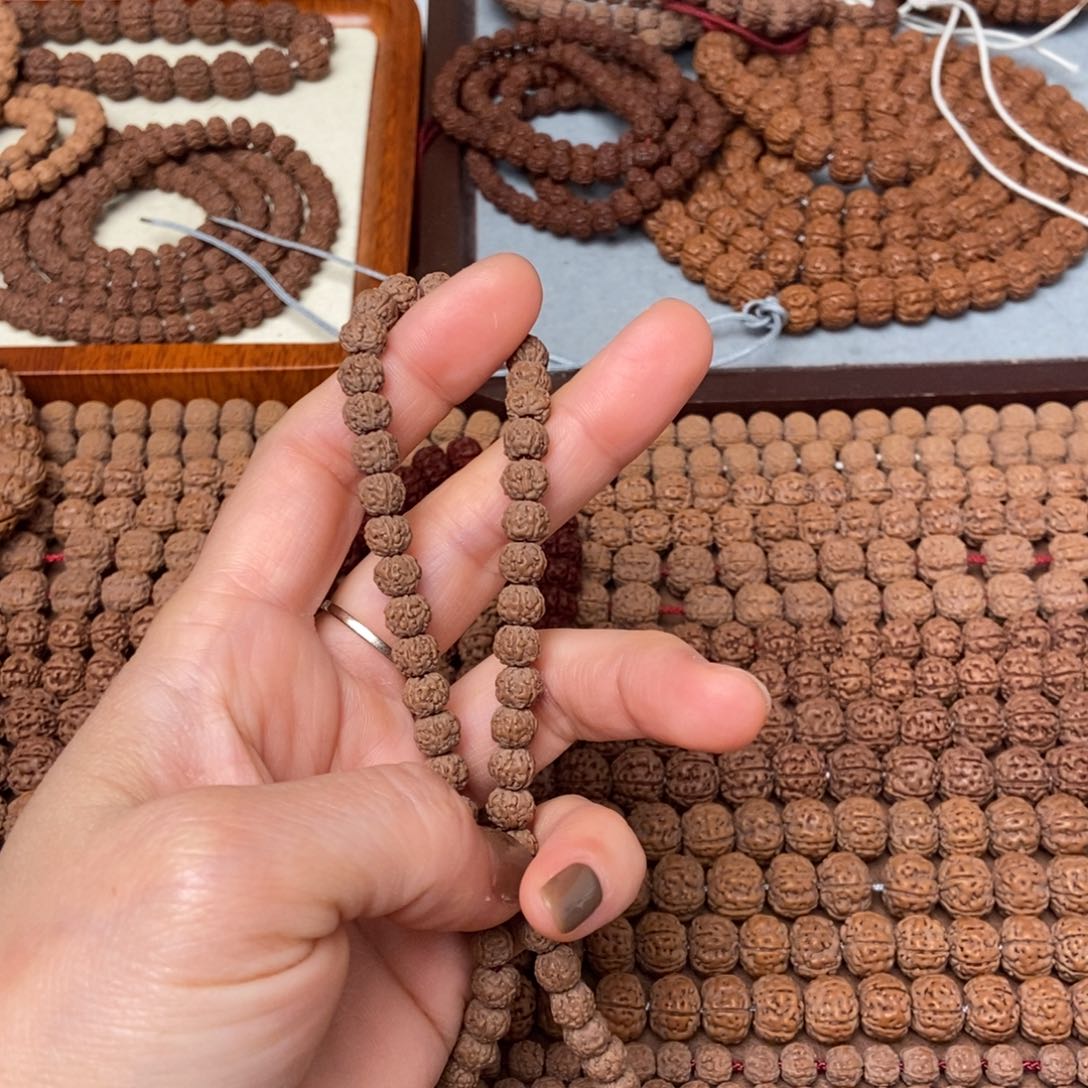 【闪购商品】金刚菩提吊坠傅*安一代龙单圈