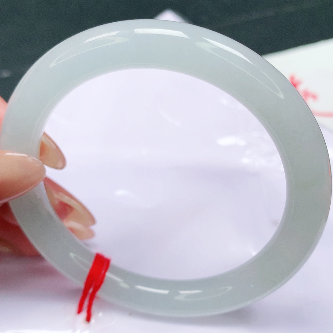 未镶嵌手镯翡翠完美43