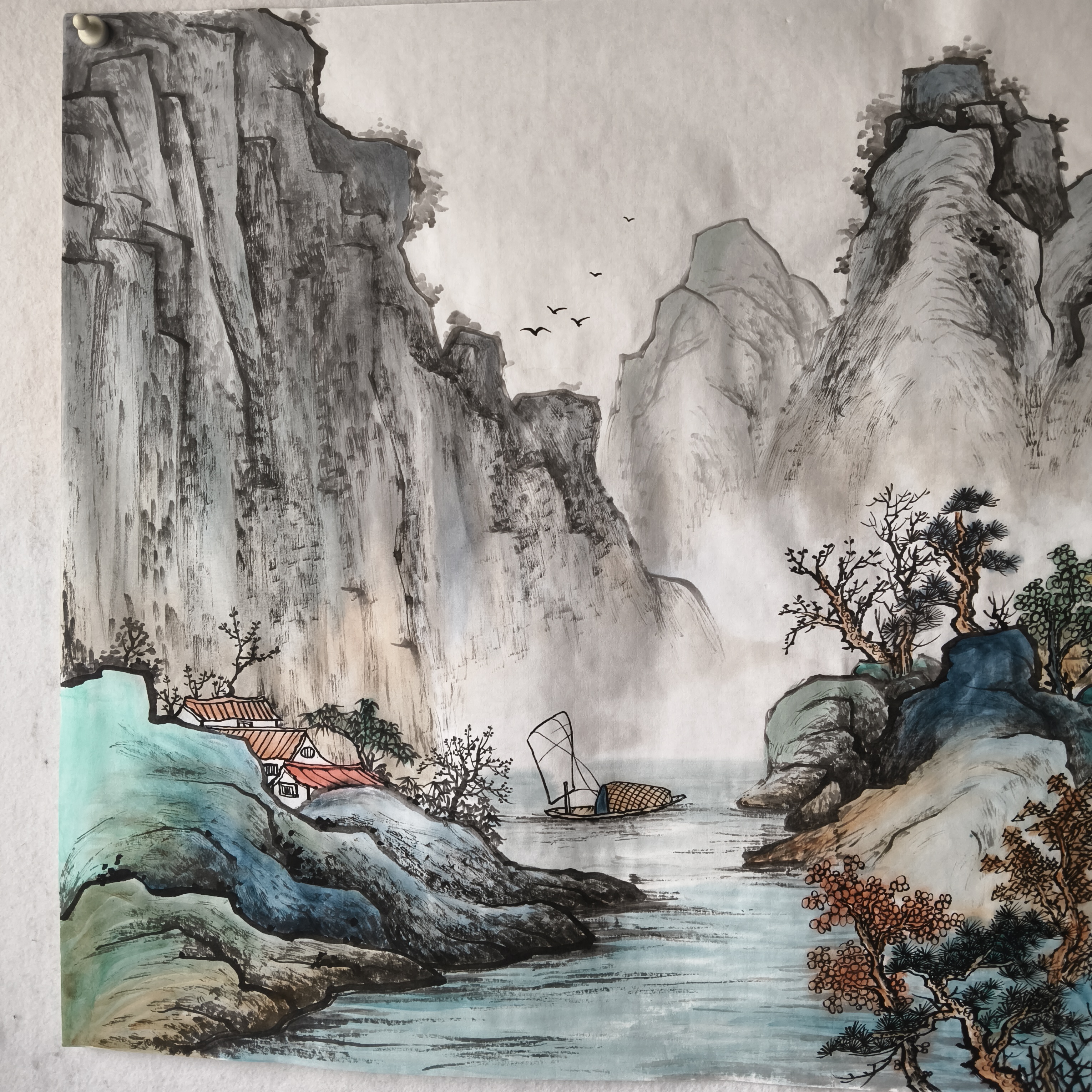 晴墨堂老师课稿138×69