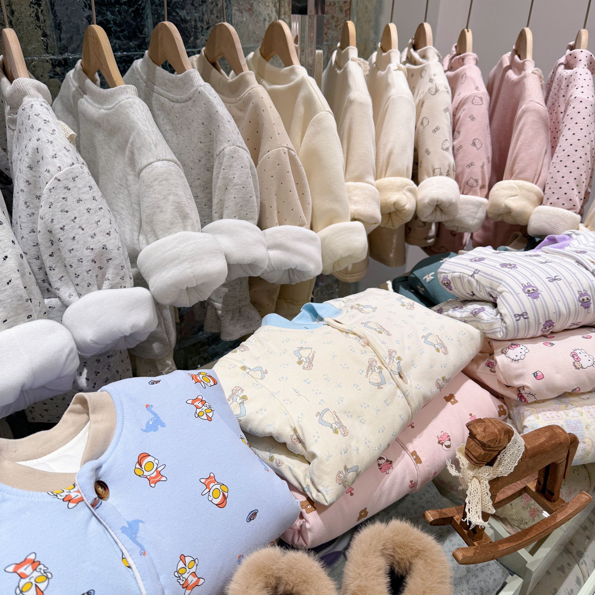 儿童童装断码捡漏          