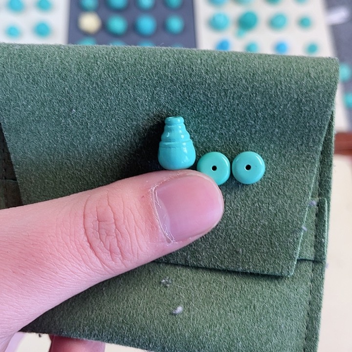 湖北特色卡9散珠配饰，078