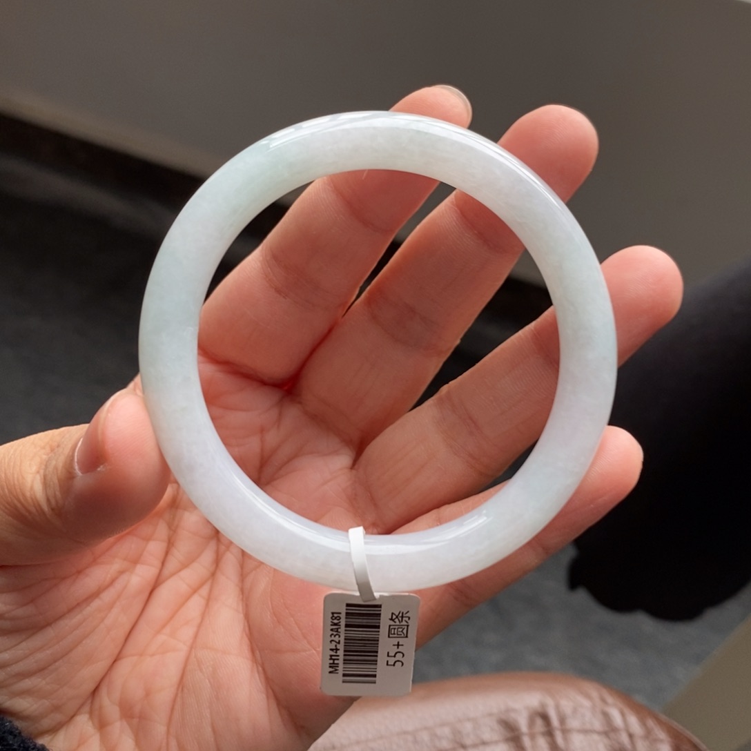 翡翠手镯未镶嵌13号54.9-8-8