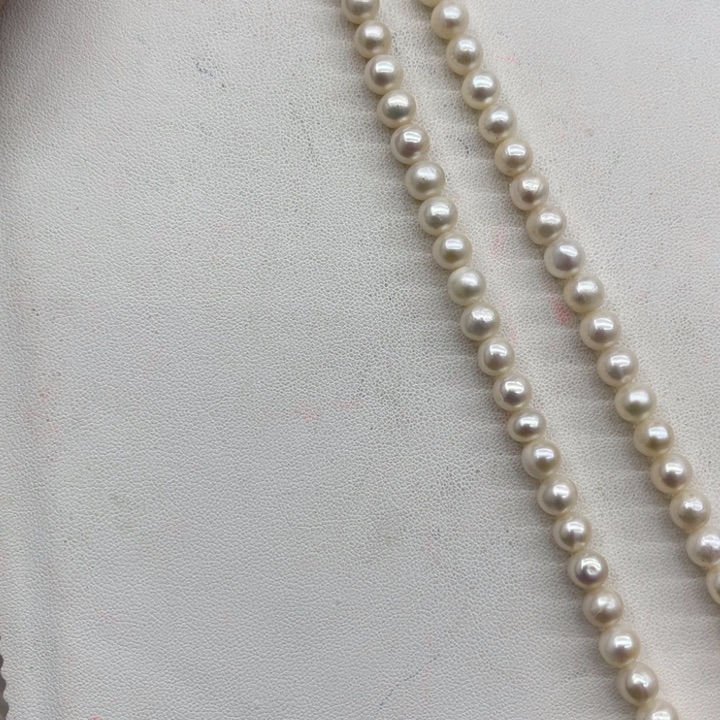 颈饰未镶嵌淡水珍珠001282