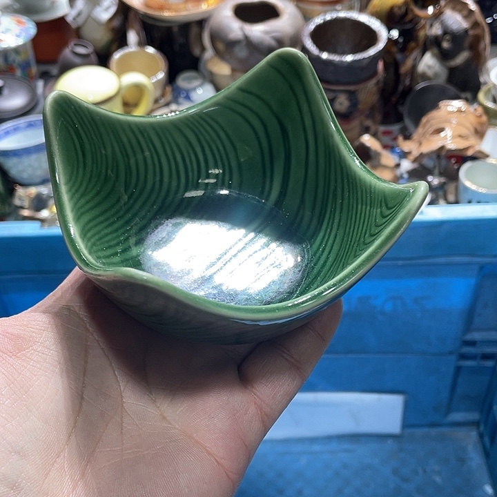 瓷片在这一刻的心情下来