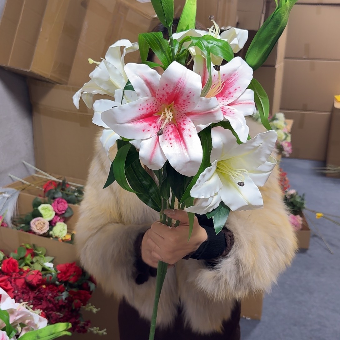 151号「闪购」仿真花，公主请下单