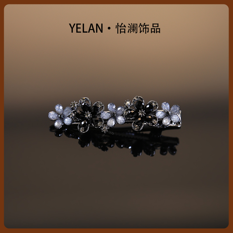 【YILEN 怡澜】原创设计师款鸭嘴夹~7255