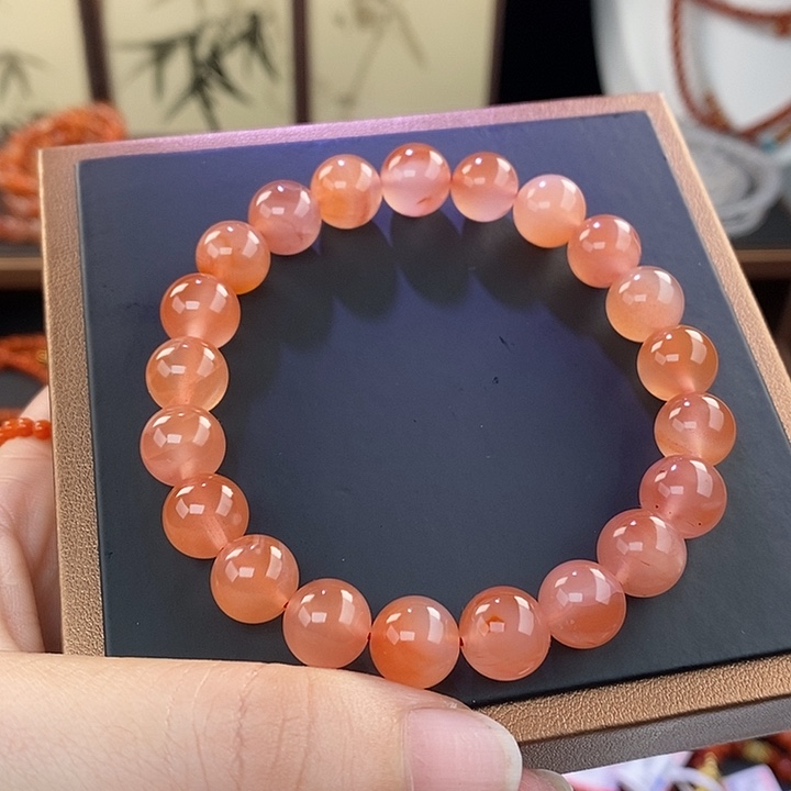 南红玛瑙未镶嵌手链