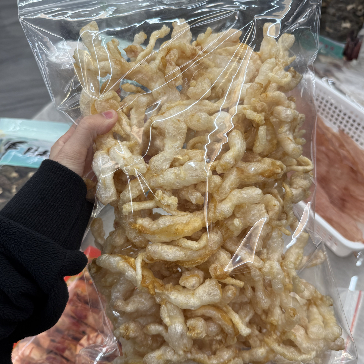 猪蹄筋水发 干货