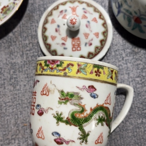 杯景德镇陶瓷瓷器