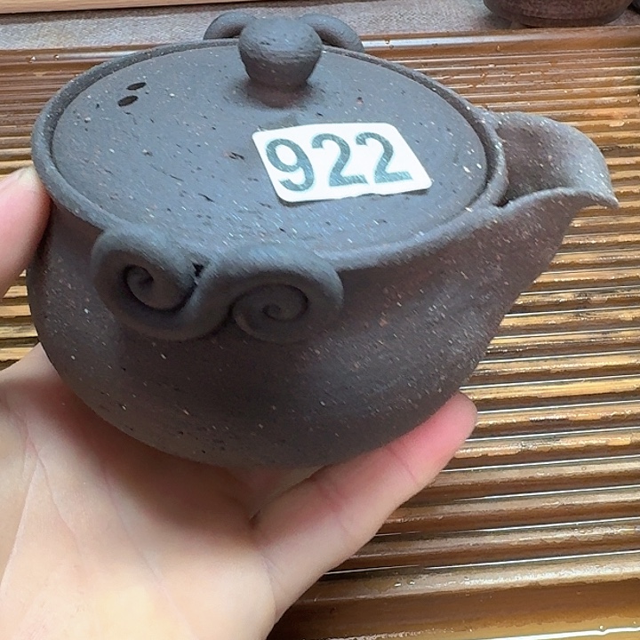 纯手工制作粗陶茶具