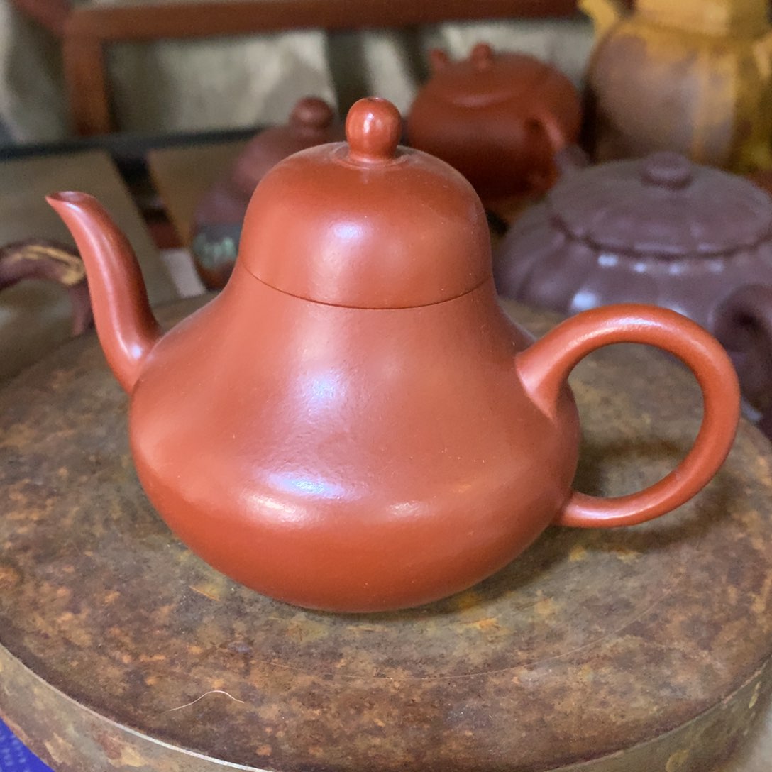 紫砂茶壶原矿手工80