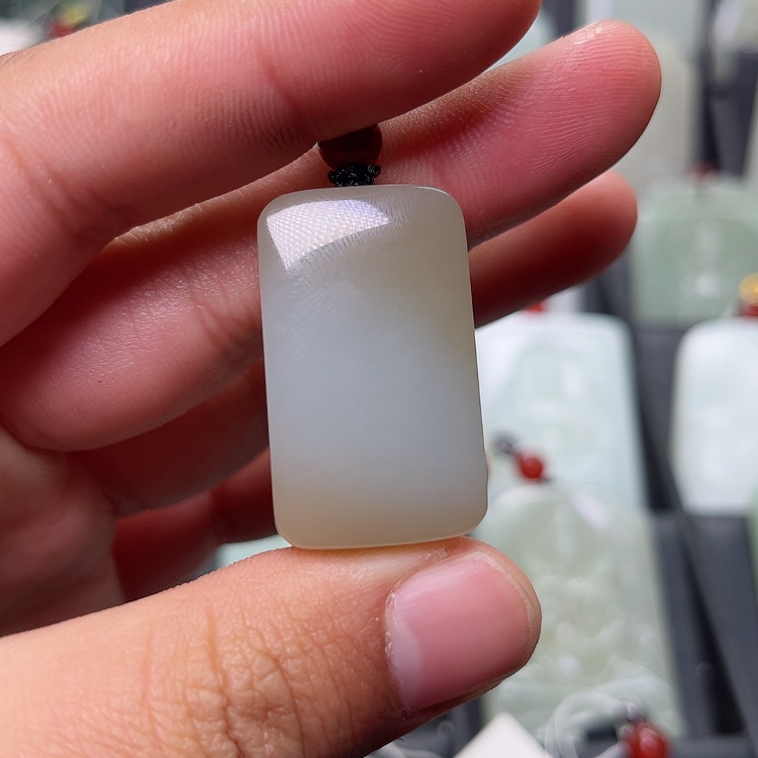 和田玉挂件未镶嵌