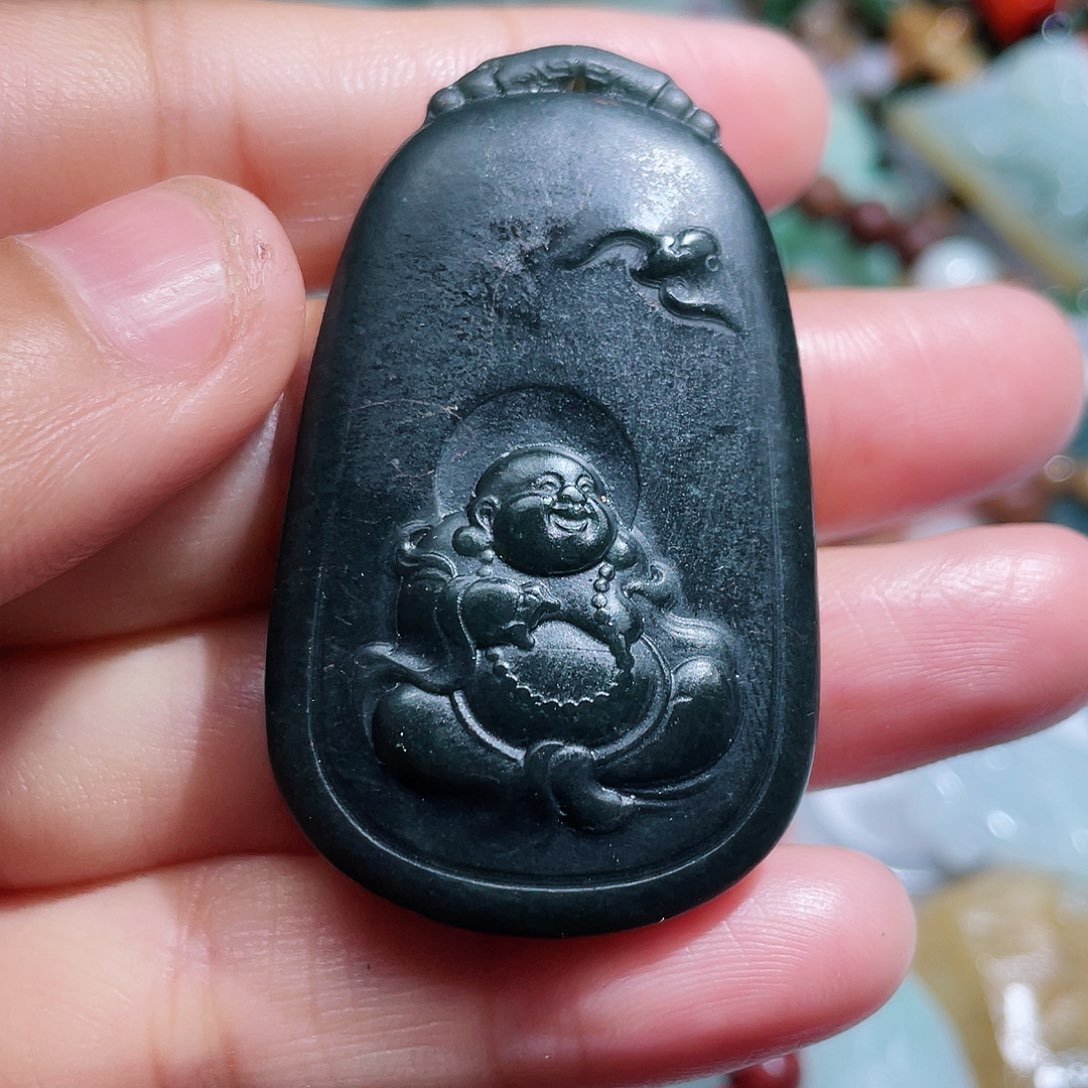 和田玉（糖玉）颈饰未镶嵌