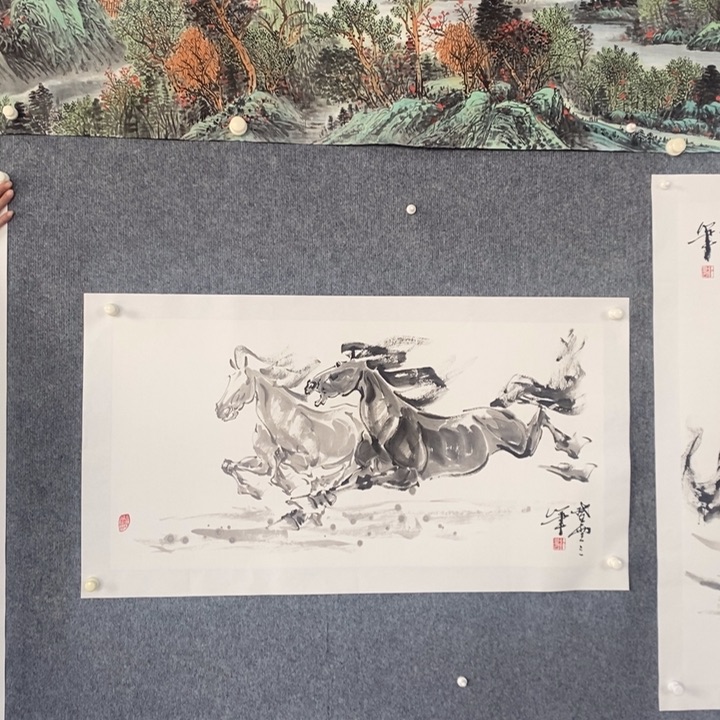 国画绘画作品欣赏