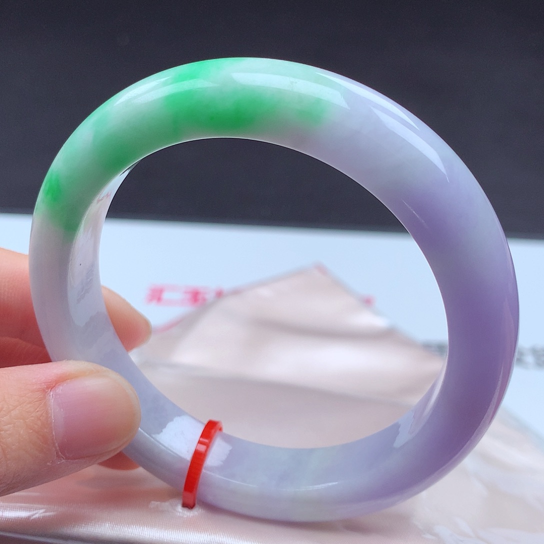 未镶嵌手镯翡翠002063 手镯