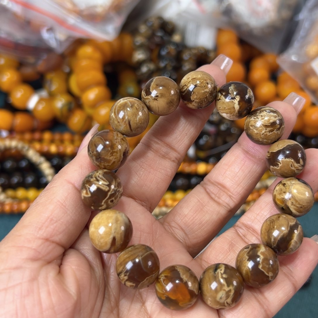 琥珀珠宝奇石未镶嵌216