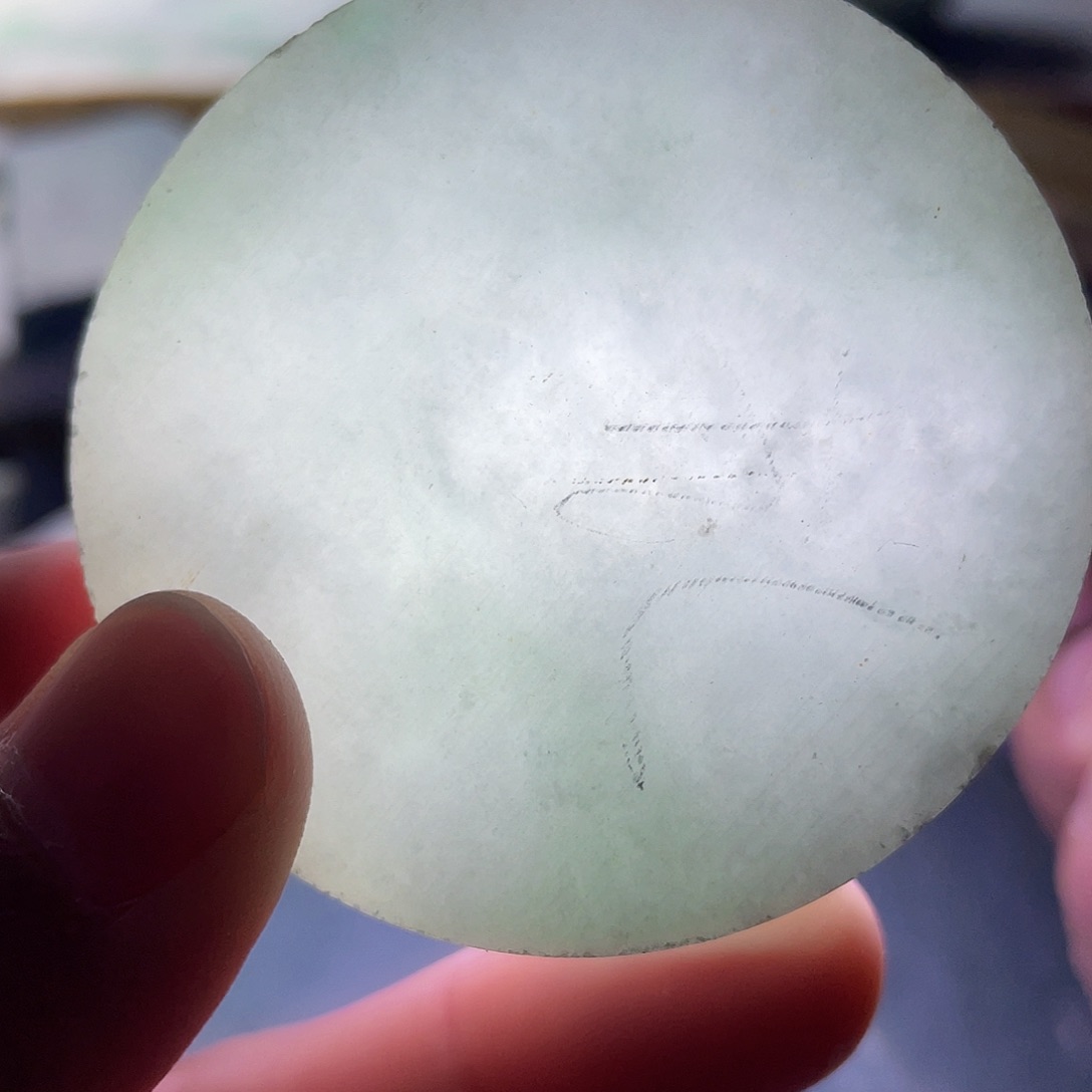 翡翠颈饰未镶嵌毛料13