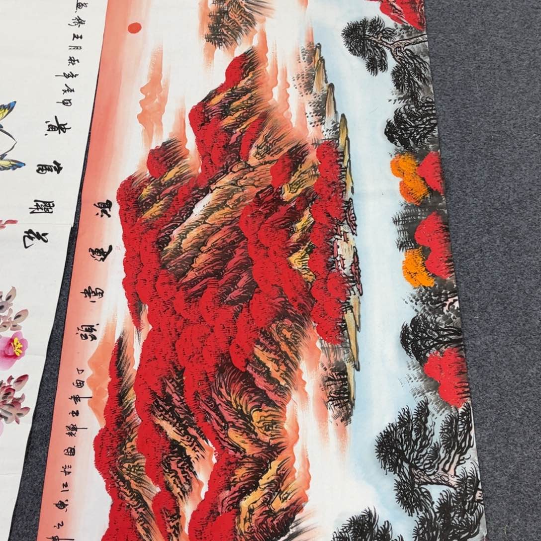 国画我的小伙伴都是这样