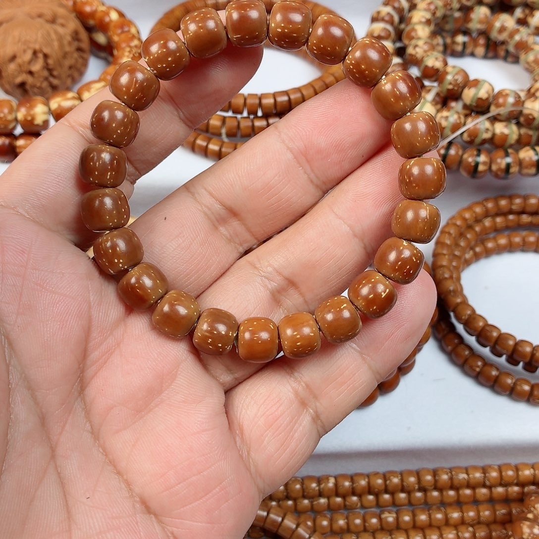 紫金鼠手串实心满天星老型