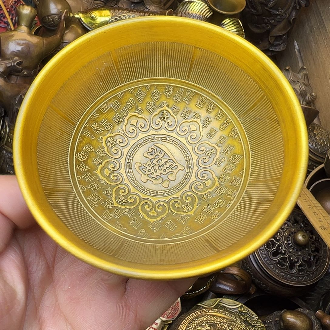 精品铜器，精美文玩